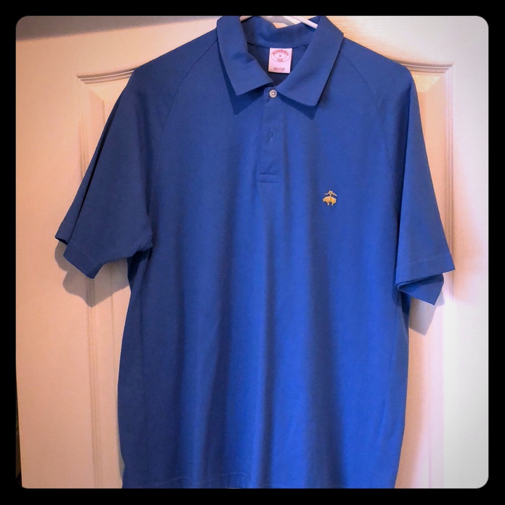 Sky blue Brooks Brothers polo.